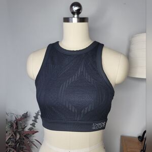 Bebe Sports Bra Black Size Small